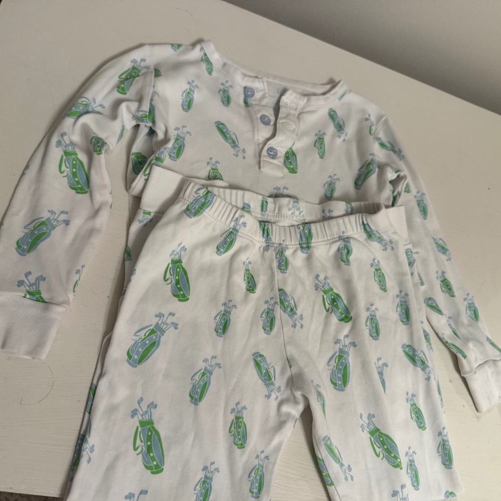Little English Pima Cotton Pajamas